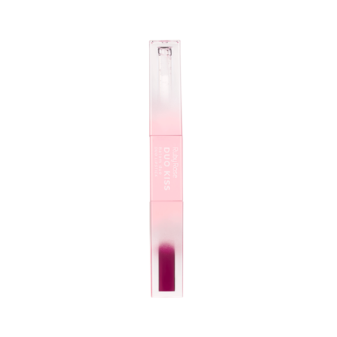 Batom duo kiss lipstick cor dk03 Hb- l6203-3 5g - Ruby Rose