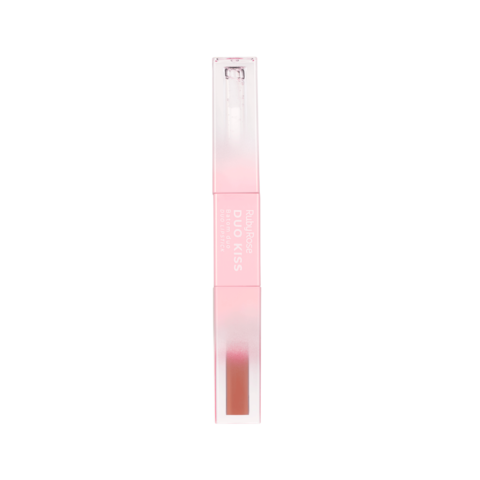 Batom duo kiss lipstick cor dk06 Hb- l6203-6 5g - Ruby Rose