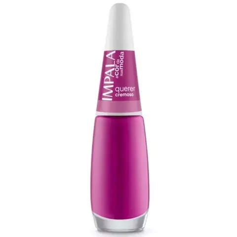 Esmalte a cor da sua moda Cremoso Querer 7,5ml - Impala