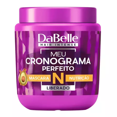 Máscara Nutrição Meu Cronograma Perfeito 400g - DaBelle