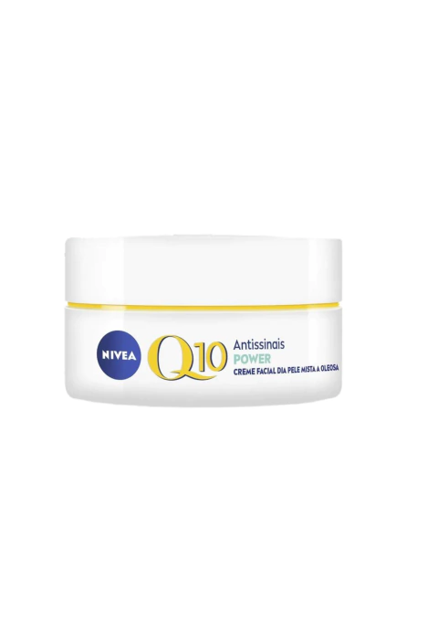 Creme Facial Antissinais Q10 Power Dia FPS 30 Pele Mista A Oleosa 50g - Nivea