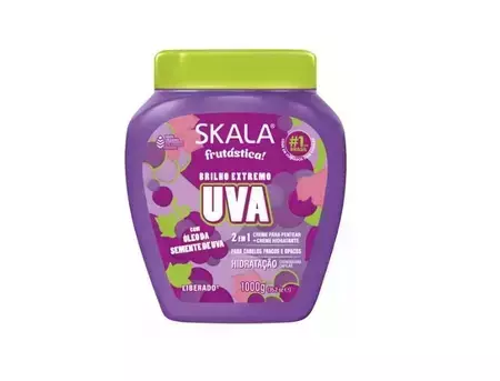 Creme Tratamento Uva 2 em 1 1000g - Skala