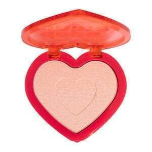 Iluminador Compacto Dopamine Heart Radiance Start Shipps HBF1603-1 5,7g. - Ruby Rose