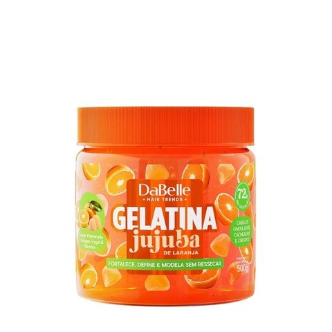 Gelatina Jujuba de Laranja 500g. - Dabelle