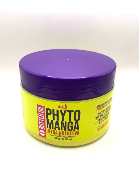 Máscara phytomanga ultra nutritiva ação antiressecamento butter oil 300g - Widi Care