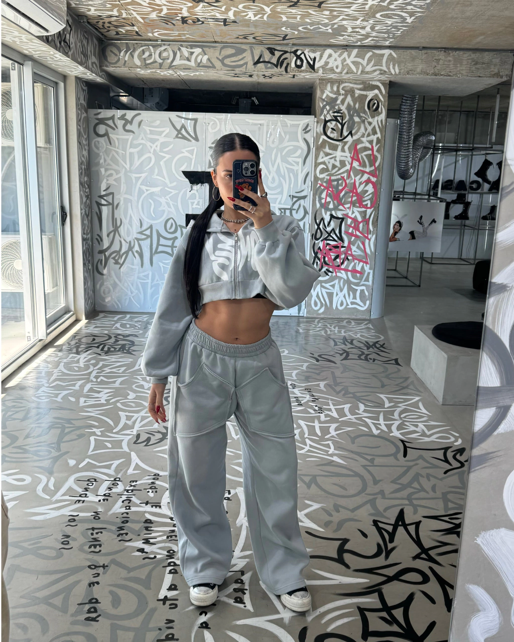 Jogger Tokio gris