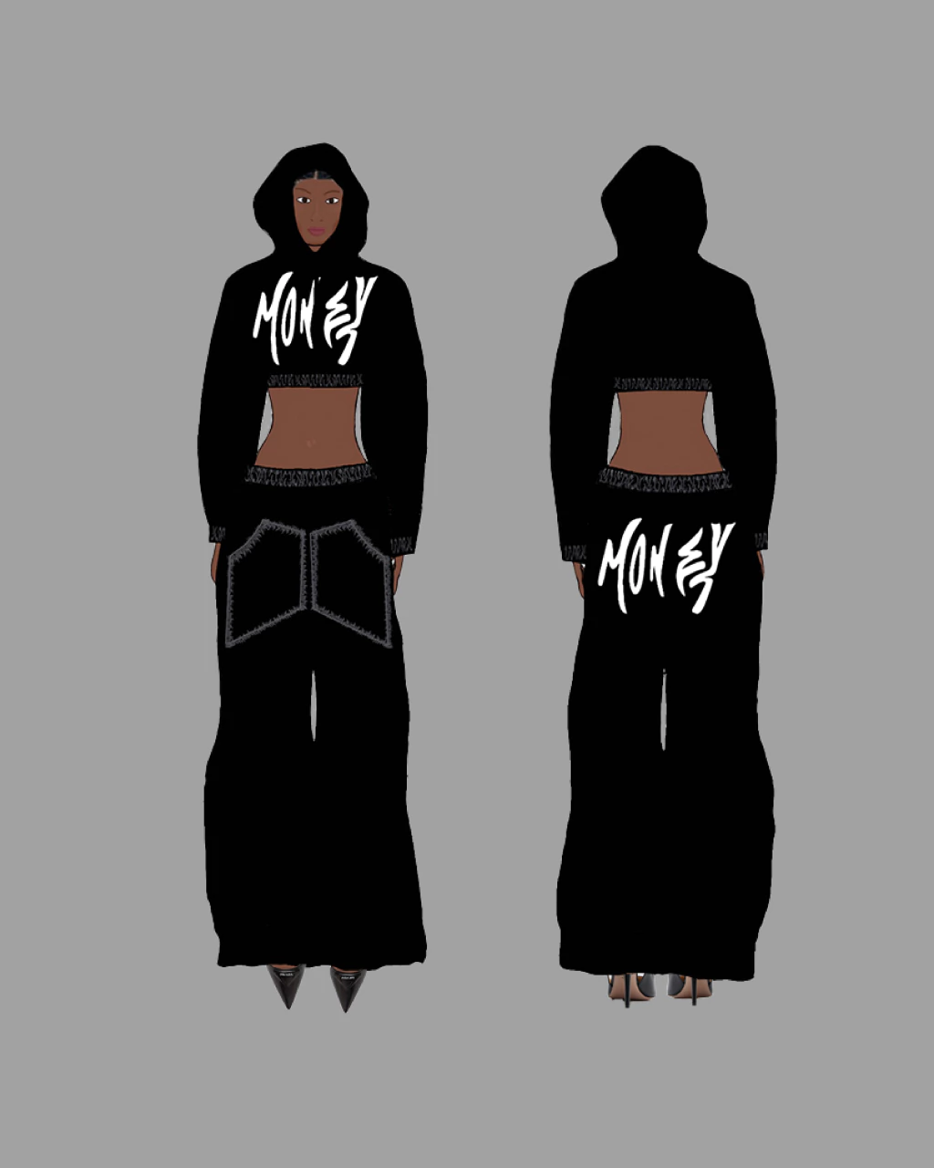 Jogger Tokio Negro