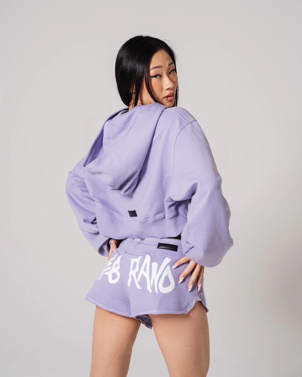 Mini Short Wyndwood - Lila
