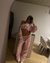 Jogger Tokio rose - KIE BRAND