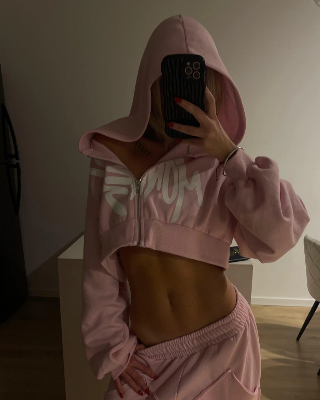 Campera Crop Tokio Rose thumbnail 3