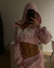 Campera crop Tokio rose