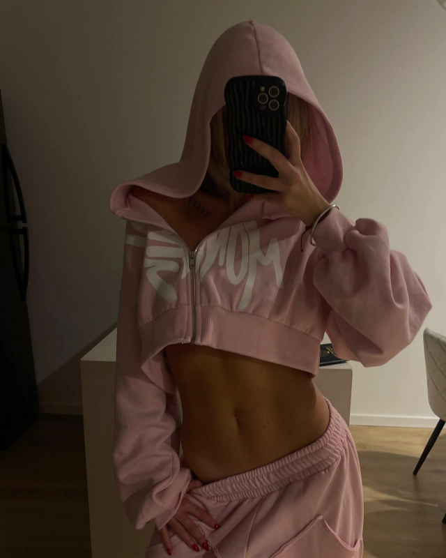 Campera Crop Tokio Rose thumbnail 2