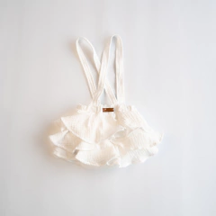 Pollera blanca - comprar online
