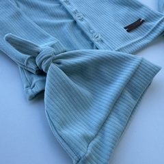 Conjunto plush aqua - comprar online