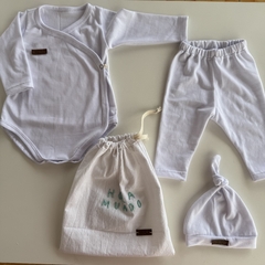 Ajuar blanco | 3 piezas - comprar online