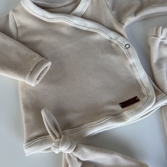 Conjunto de plush beige - comprar online