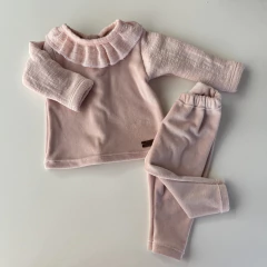 Conjunto plush rosa - comprar online