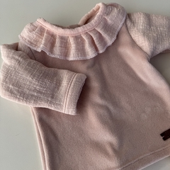 Conjunto plush rosa en internet