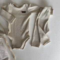 Ajuar beige | 3 piezas - comprar online
