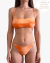 Calcinha Fio Tie Dye Laranja - Trópicus | Biquínis e muita Vibe Boa