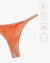 Imagem do Calcinha Fixa Tie Dye Laranja