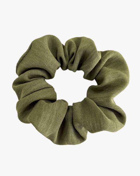 Scrunchie Verde Oliva