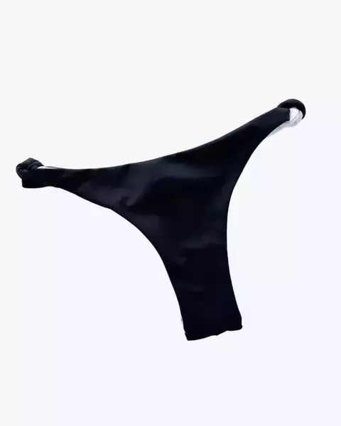 Calcinha Nó Duo (Preto/Branco) - comprar online