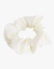 Scrunchie Off White