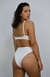 Hot Pant Branca Canelada na internet