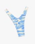 Calcinha Asa Delta Tie Dye Azul - comprar online