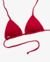 Top Básico Vermelho Canelado