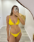 Top Fixo Amarelo - Trópicus | Biquínis e muita Vibe Boa