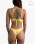 Top Aro Amarelo Candy Canelado - Trópicus | Biquínis e muita Vibe Boa