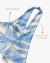 Imagem do Calcinha Asa Delta Tie Dye Azul