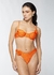Bottom (Calcinha) Carol Flor Laranja Shine