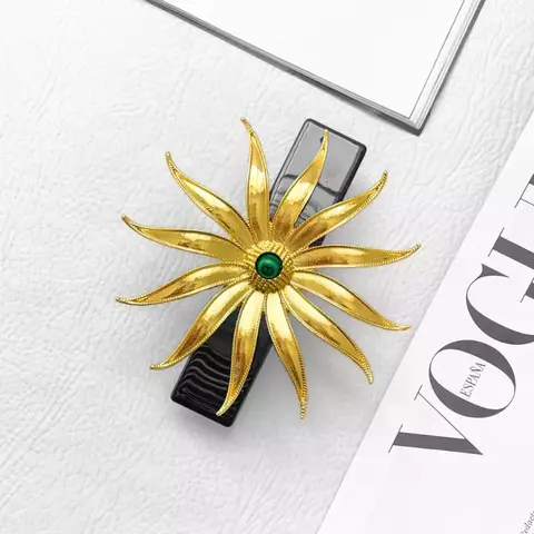Presilha Sol Malachita - comprar online