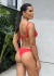 Bottom (Calcinha) Carol Vermelho Crepe - comprar online