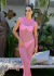 Vestido Vivi Pink Hole na internet