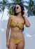 Bottom (Calcinha) Gio Dourado Shine