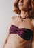Top (Sutiã) Braid Bordeaux Shine na internet