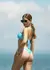 Bottom (Calcinha) Arte Azul Shine - Mahi Beachwear