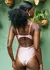 Maiô Gil Salmão Shine - Mahi Beachwear