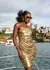 Vestido Caetano Ouro - Mahi Beachwear