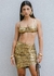 Saia Curta New Ariel Gold - comprar online