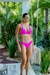 Top (Sutiã) Paloma Pink Crepe - comprar online