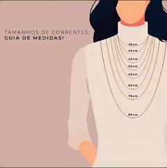 Colar Corrente Veneziana V12 - comprar online