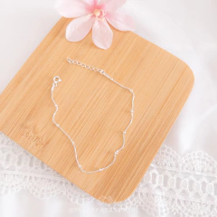 Pulseira de Prata Bolinha Minimalista - comprar online