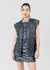 Blusa Colete Tricot Foil Budapeste - loja online