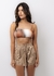 Top biquini reto beachside print sorbet - loja online