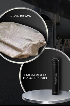 SB5G® Silver Beanie: Touca anti-radiação na internet